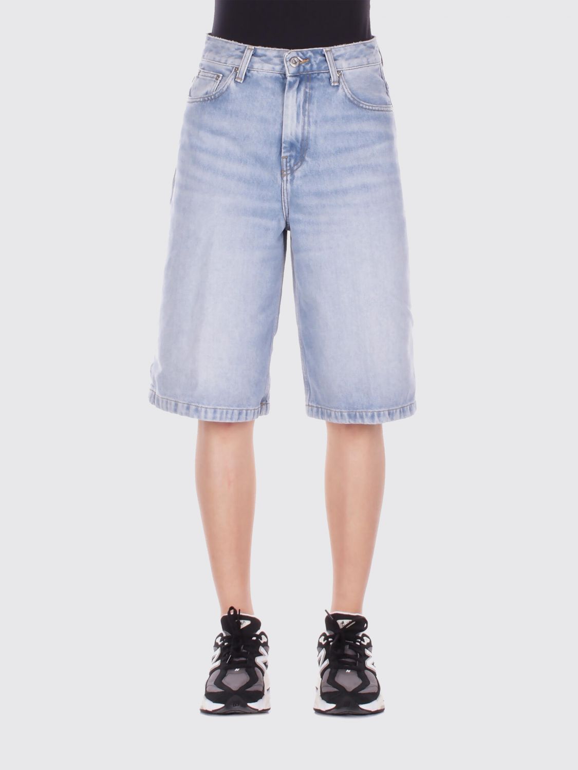 Pantaloncini CARHARTT WIP Donna colore Denim