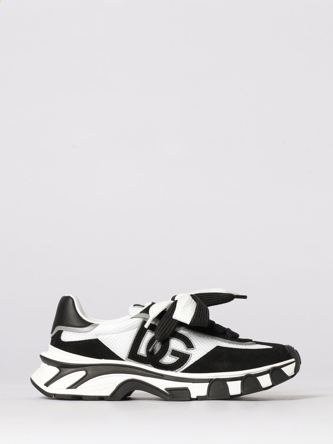 DOLCE & GABBANA DG Country Road Sneakers aus Wildleder und Mesh