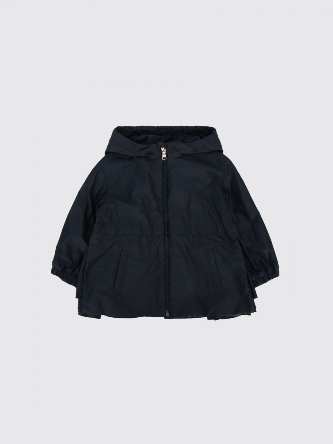 MONCLER Kapuzen-Windjacke aus Nylon