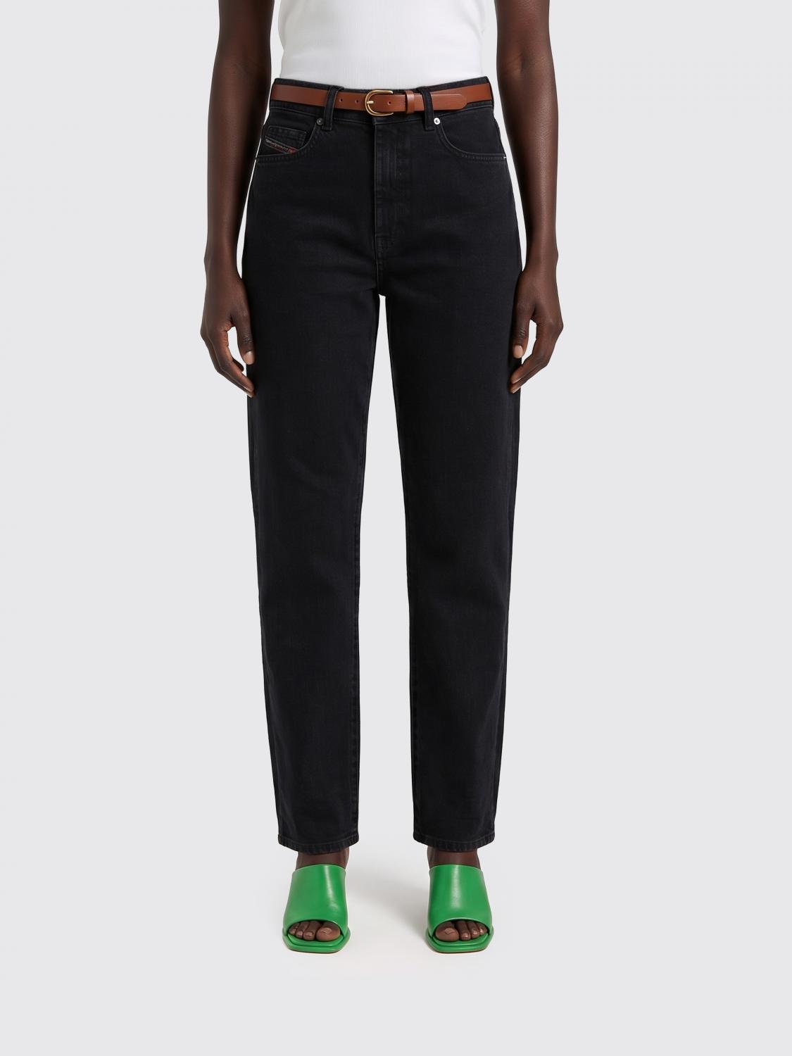 DIESEL Jeans Woman color Black