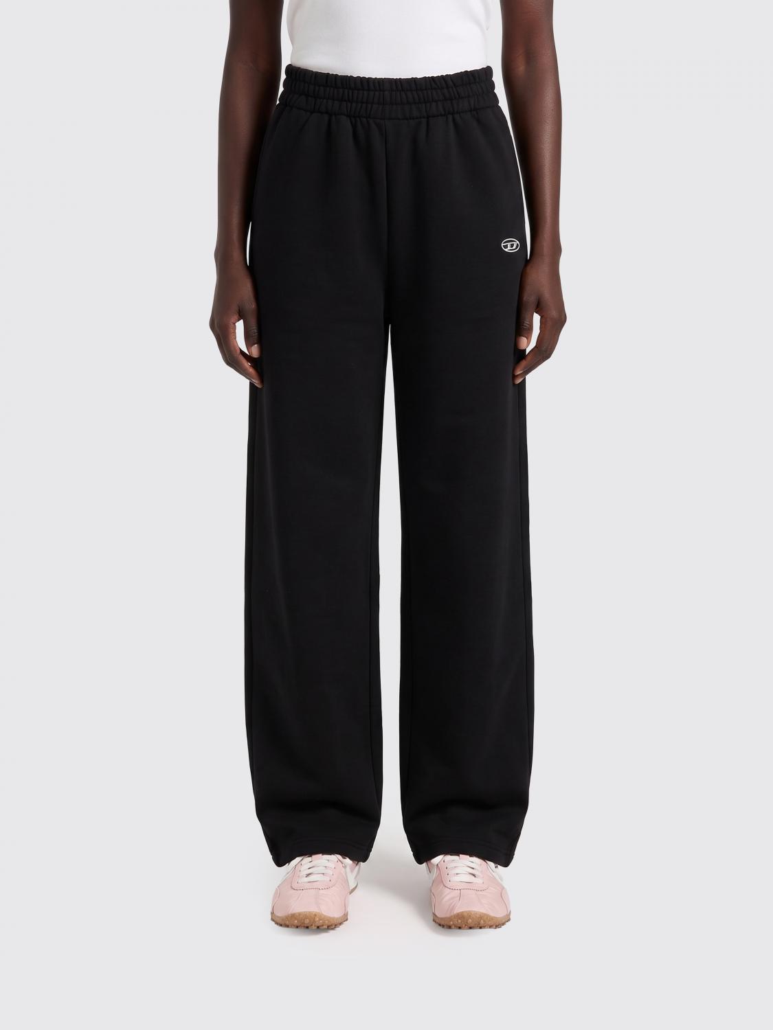 DIESEL Pants Woman color Black