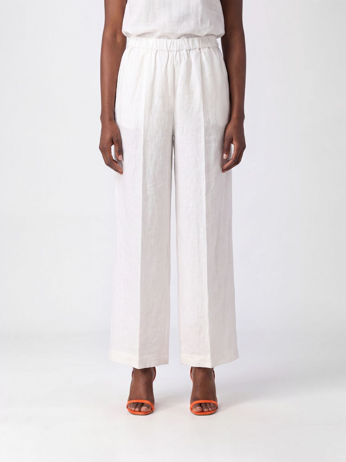 ASPESI Linen Trousers