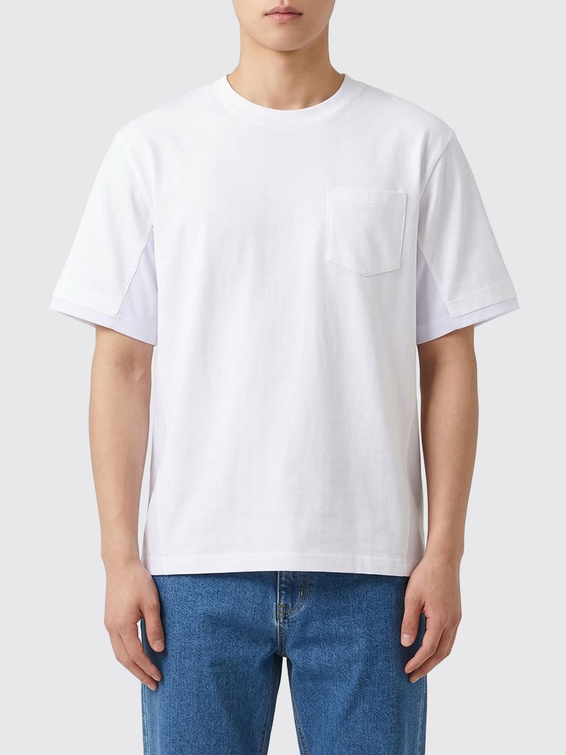 SACAI Cotton Basic T-shirt　SACAI コットンベーシックTシャツ SACAI