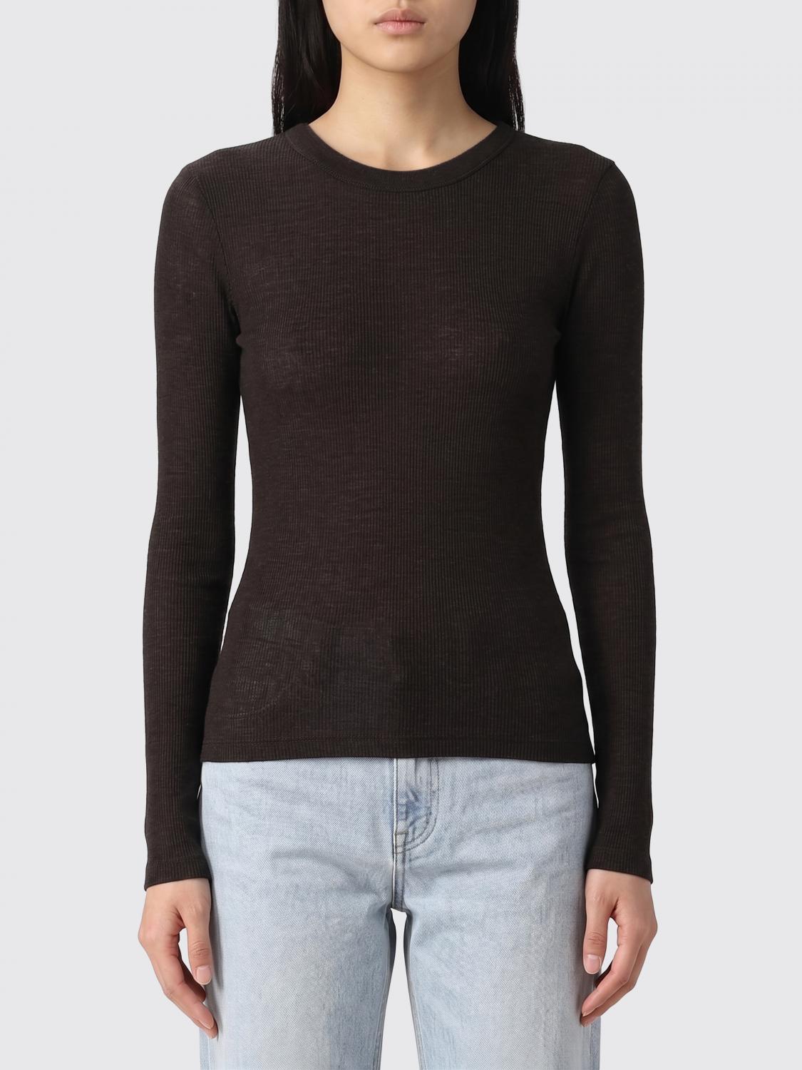 JW ANDERSON Top Woman color Charcoal