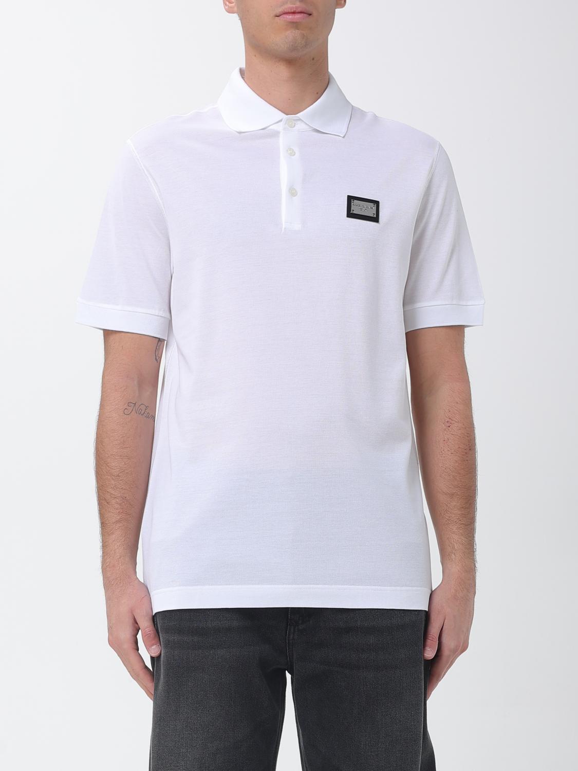 DOLCE & GABBANA Baumwoll-Polohemd