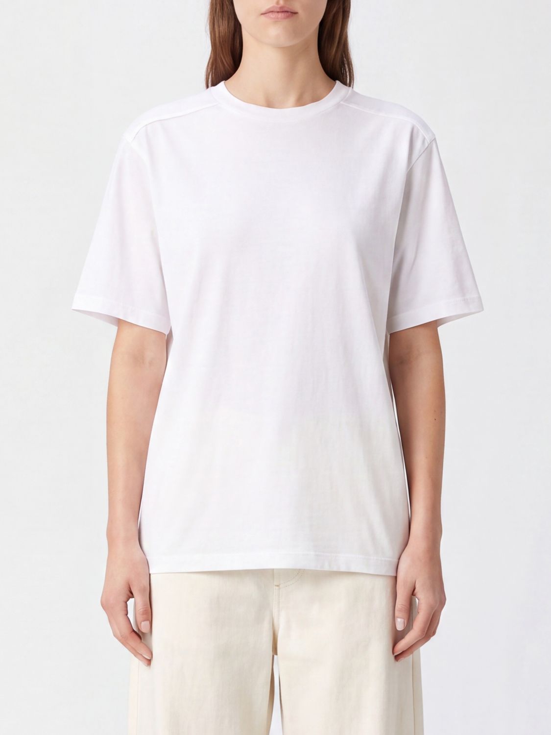 RICK OWENS Swimsuit Woman color Milk