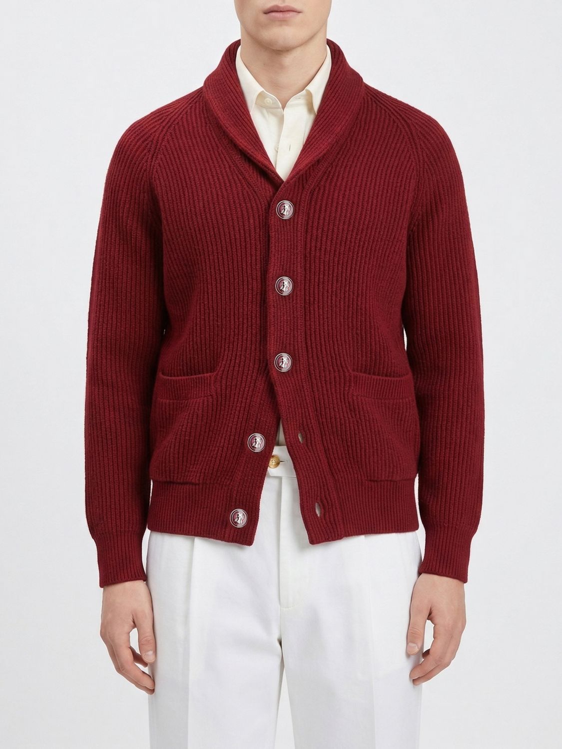 BRUNELLO CUCINELLI Baumwoll-Cardigan