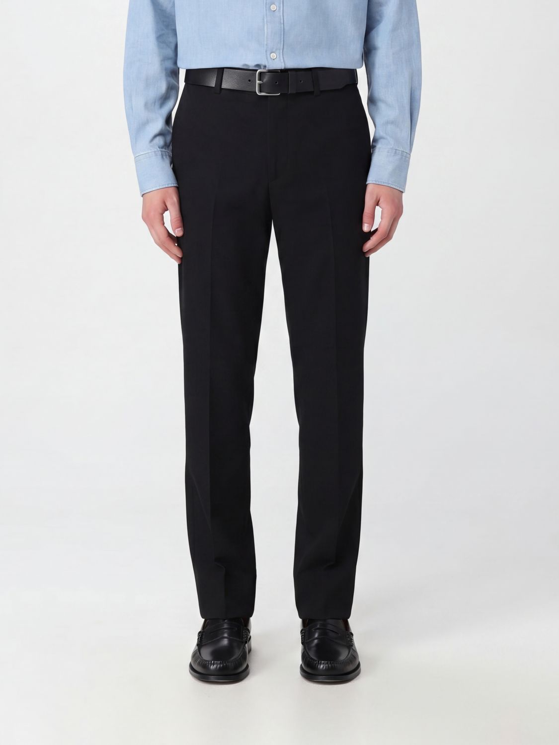 AMI PARIS Pantaloni Uomo colore Nero
