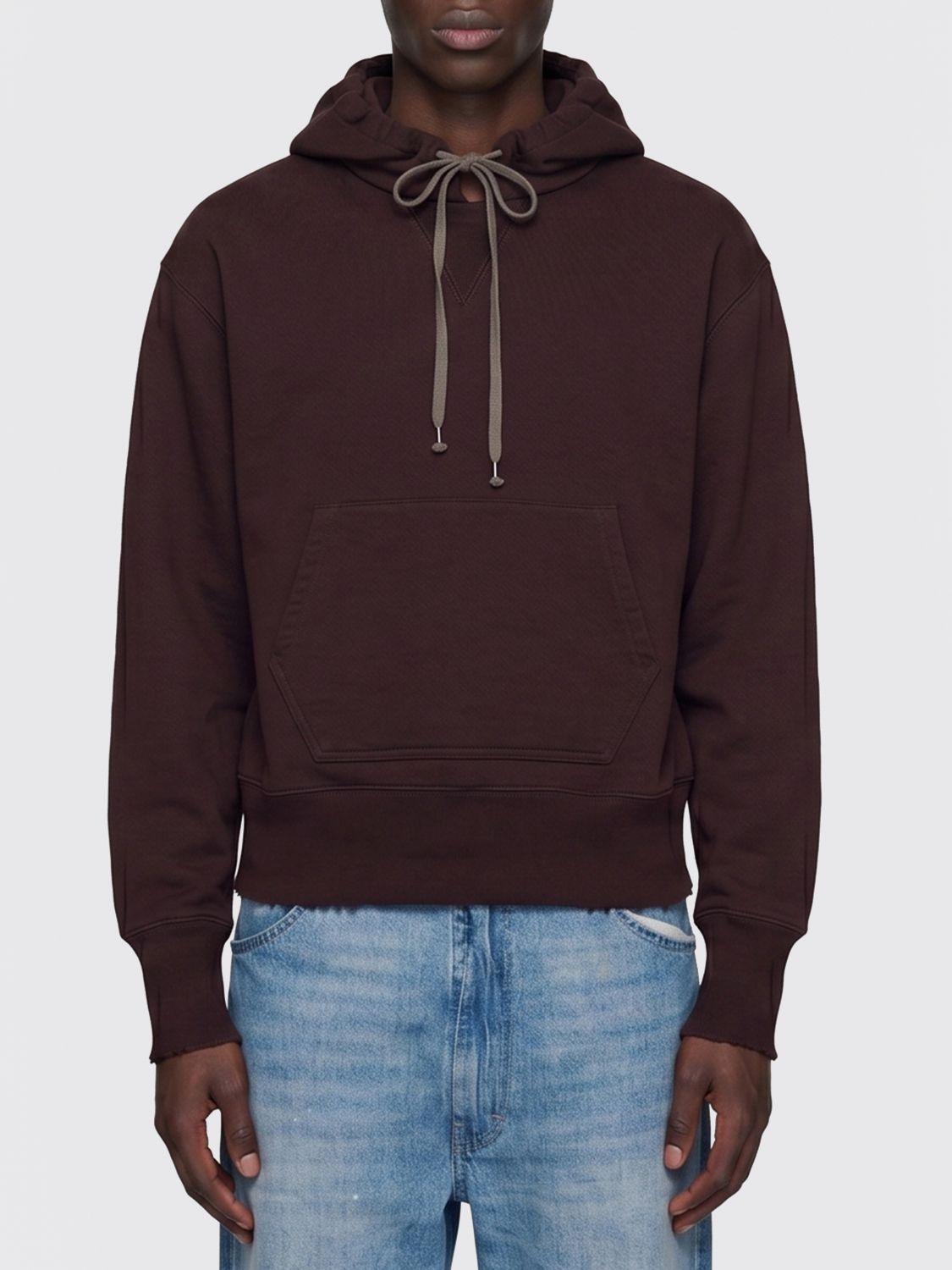 MAISON MARGIELA Sweatshirt Men color Burgundy