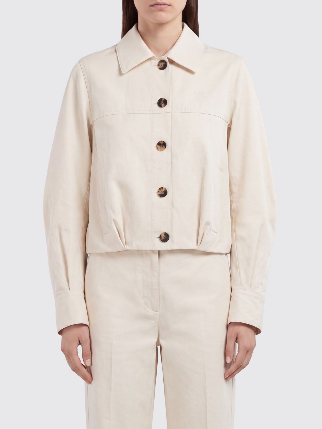 LOEWE Giacca Donna colore Avorio