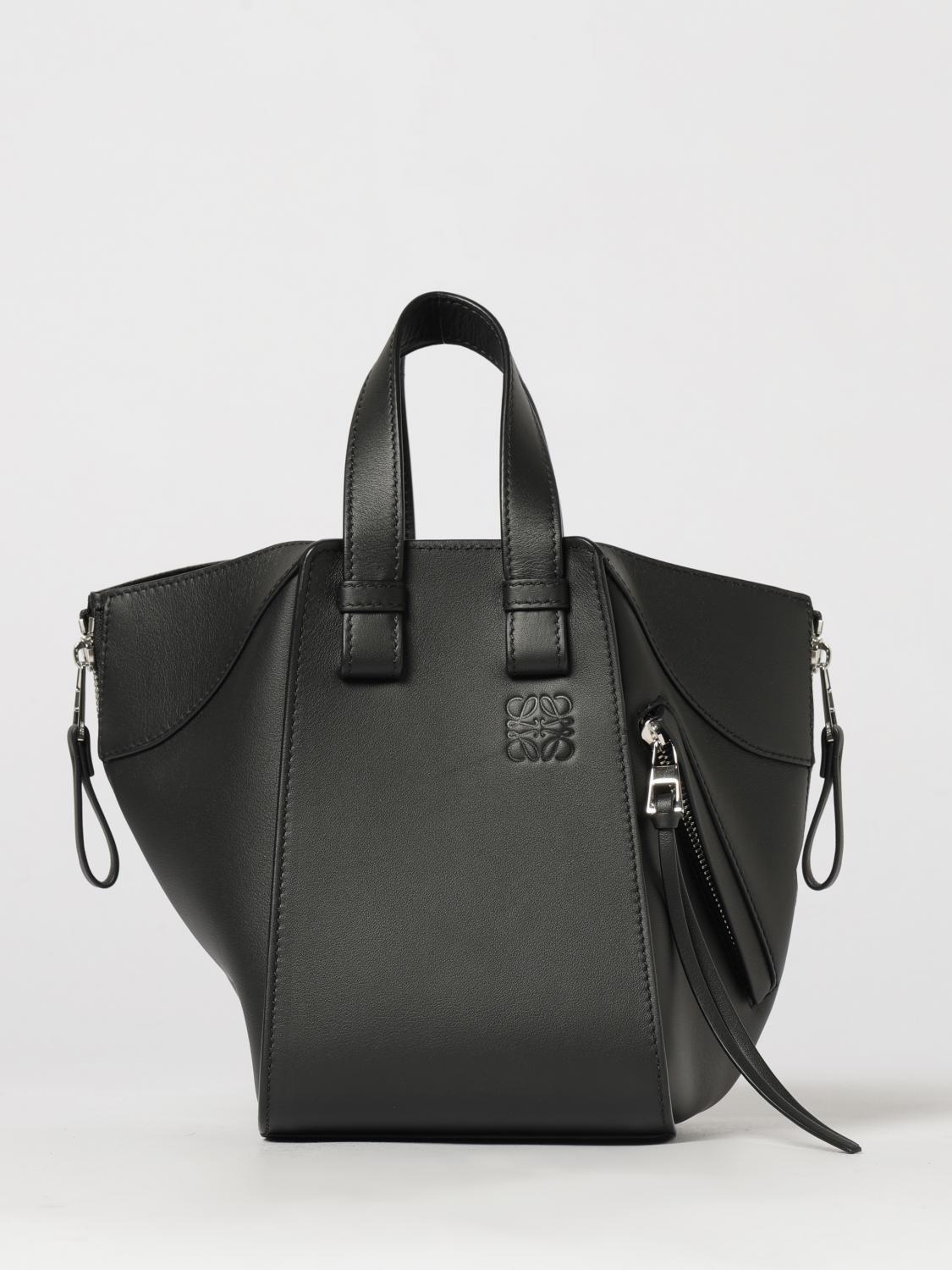 LOEWE Borsa Hammock in pelle