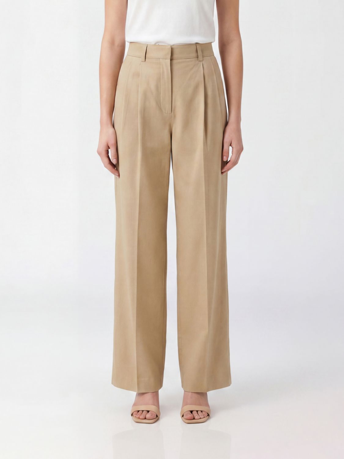 DUNST Pants Woman color Beige