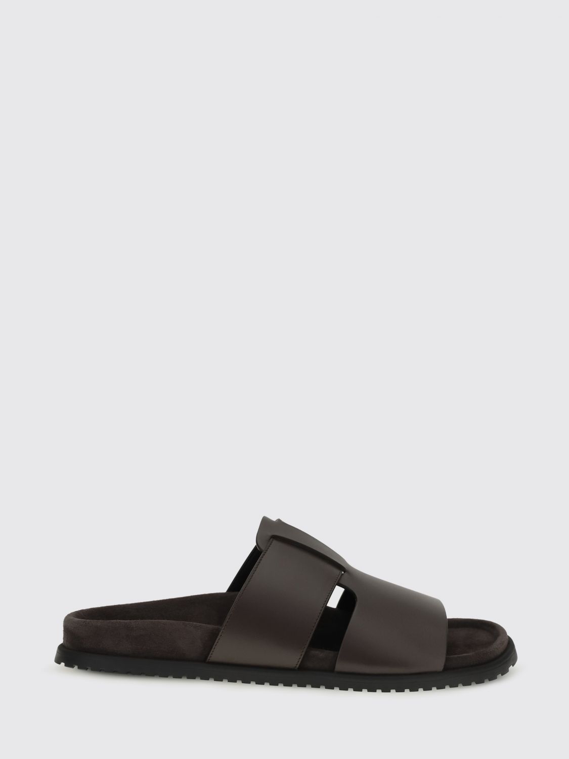 Dolce & Gabbana Leather Sandals · 40