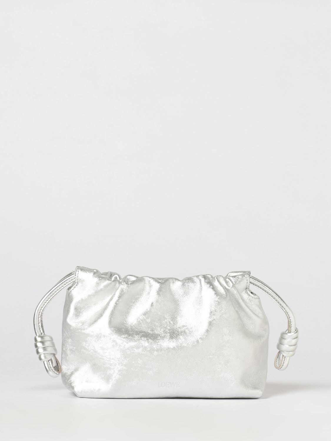 LOEWE Mini Bag Woman color Silver