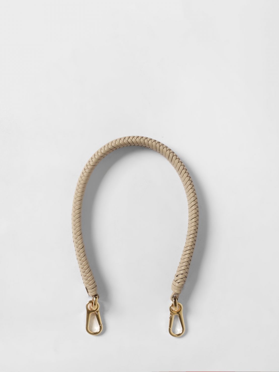 LOEWE Tracolla Arrow in pelle intrecciata