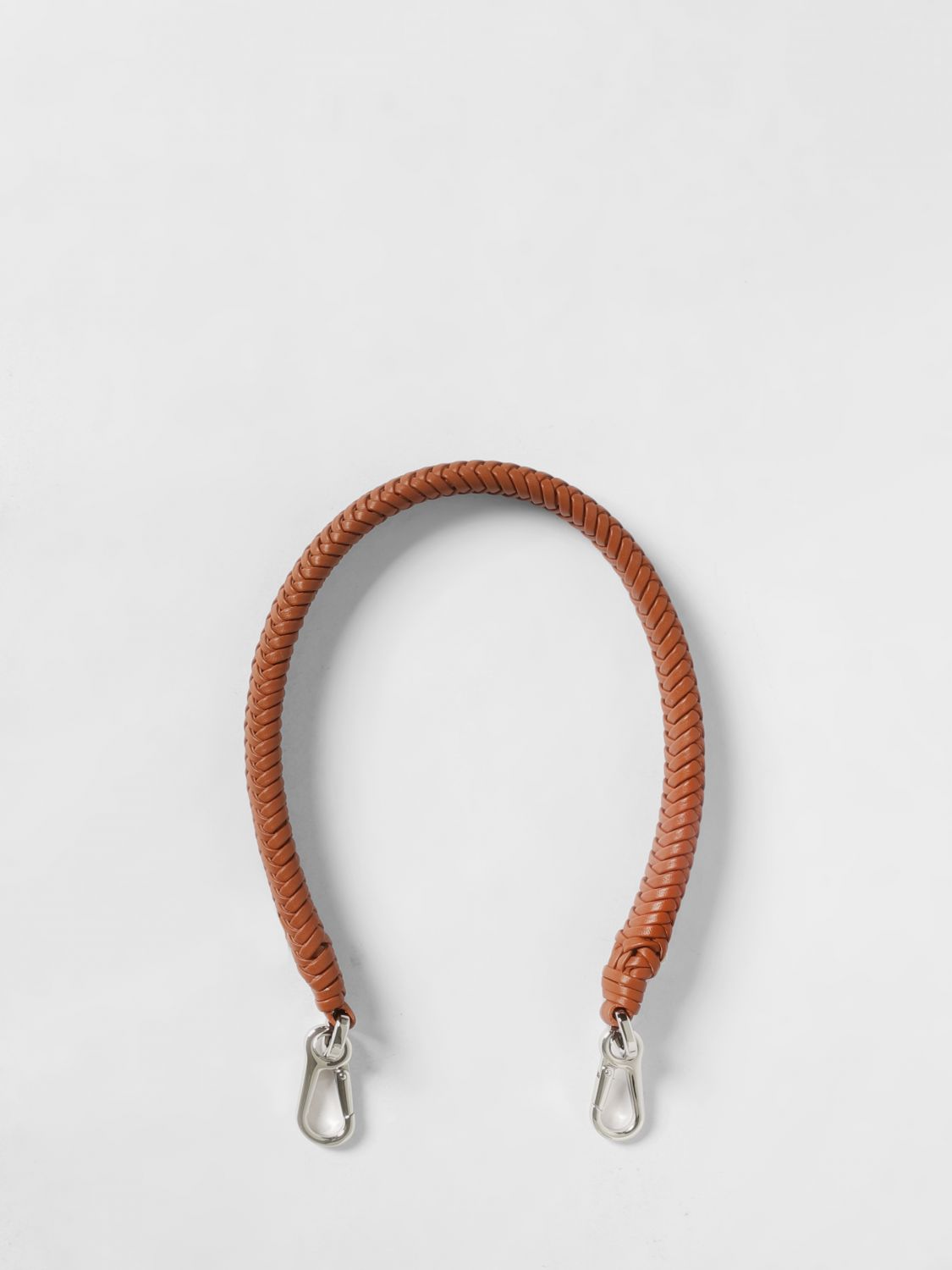 LOEWE Tracolla Arrow in pelle intrecciata