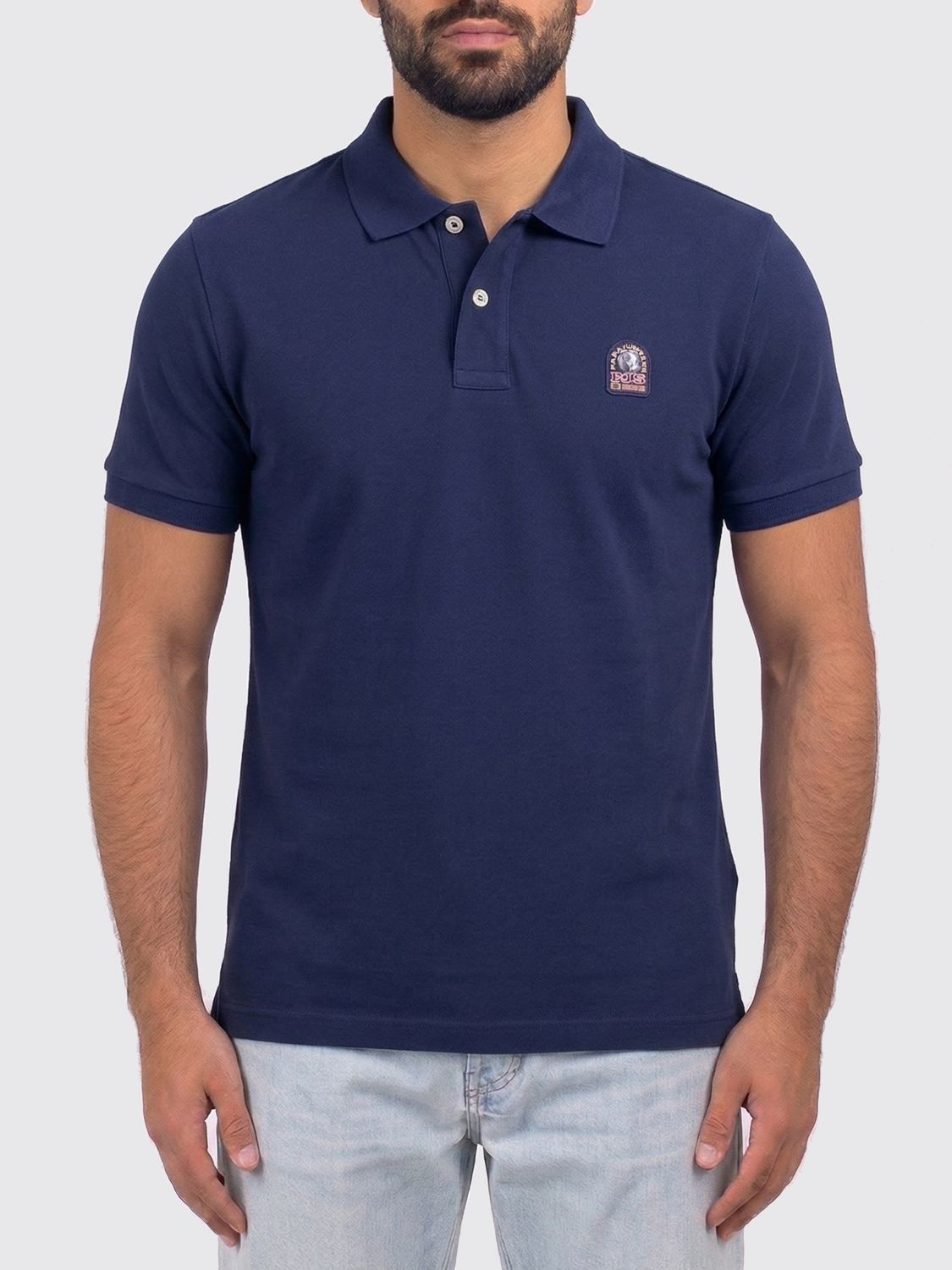 Polo PARAJUMPERS Uomo colore Blue Navy