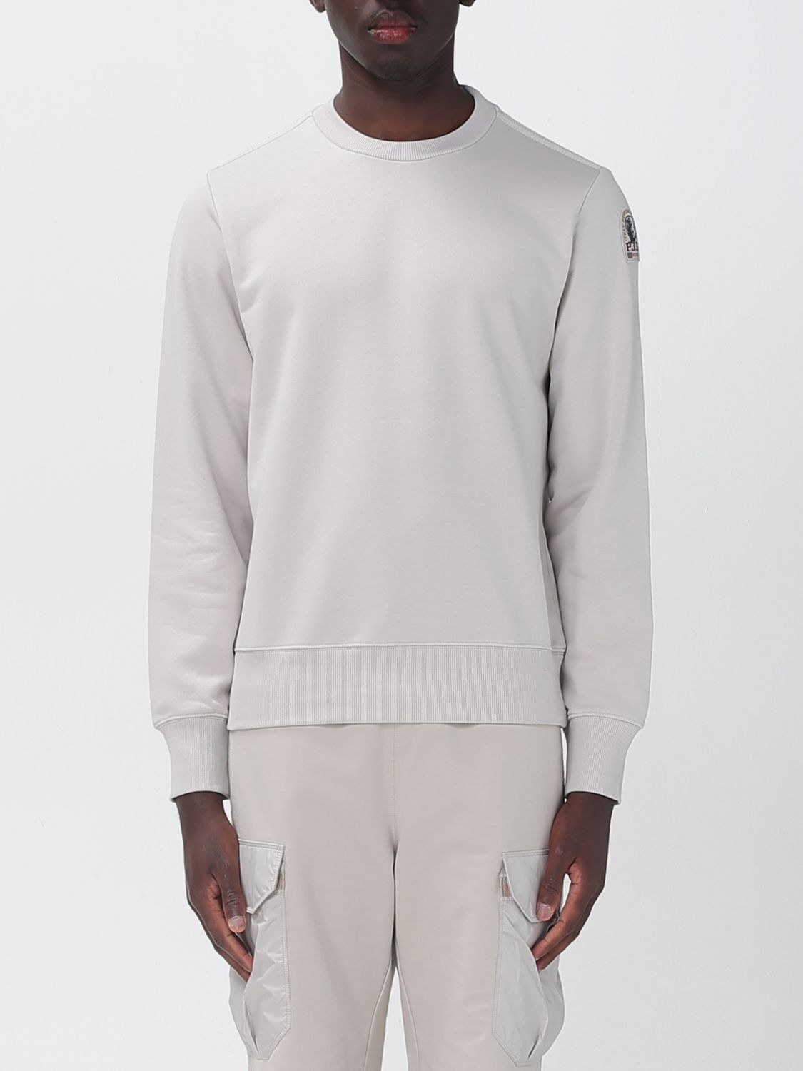 PARAJUMPERS Rundhals-Sweatshirt aus Baumwollmischung