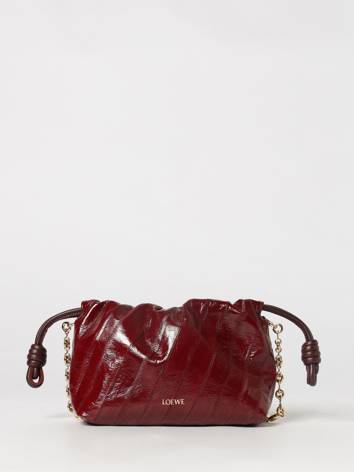 LOEWE Mini Bag Woman color Burgundy