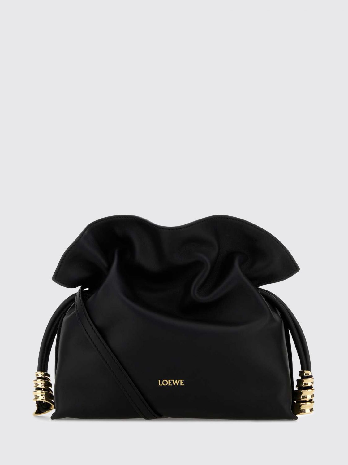 Loewe Flamenco Leather Clutch · OS
