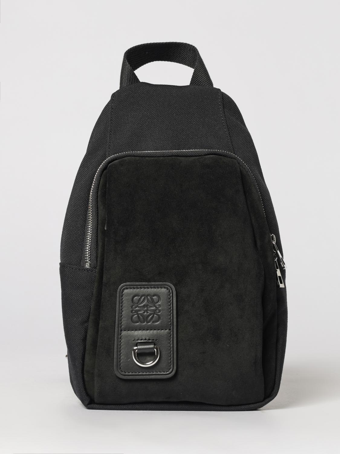 LOEWE Backpack Men color Black