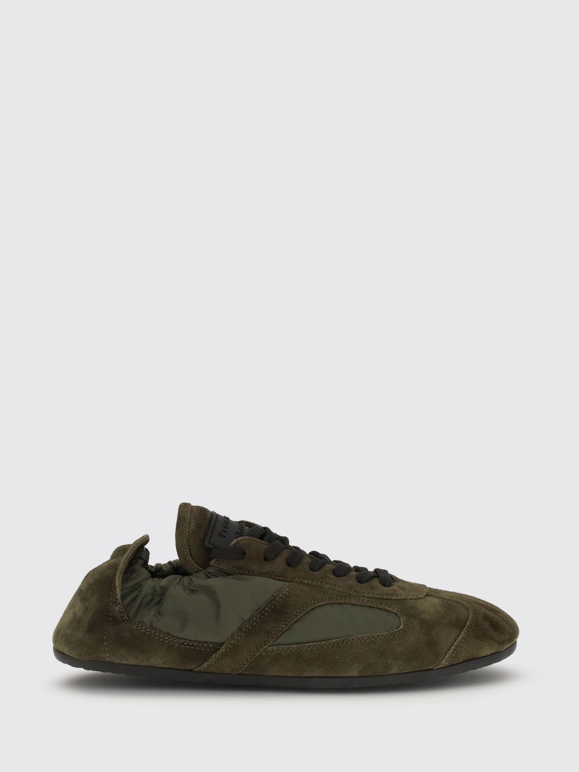 Proenza Schouler Soft Track Suede and Nylon Sneakers · 37