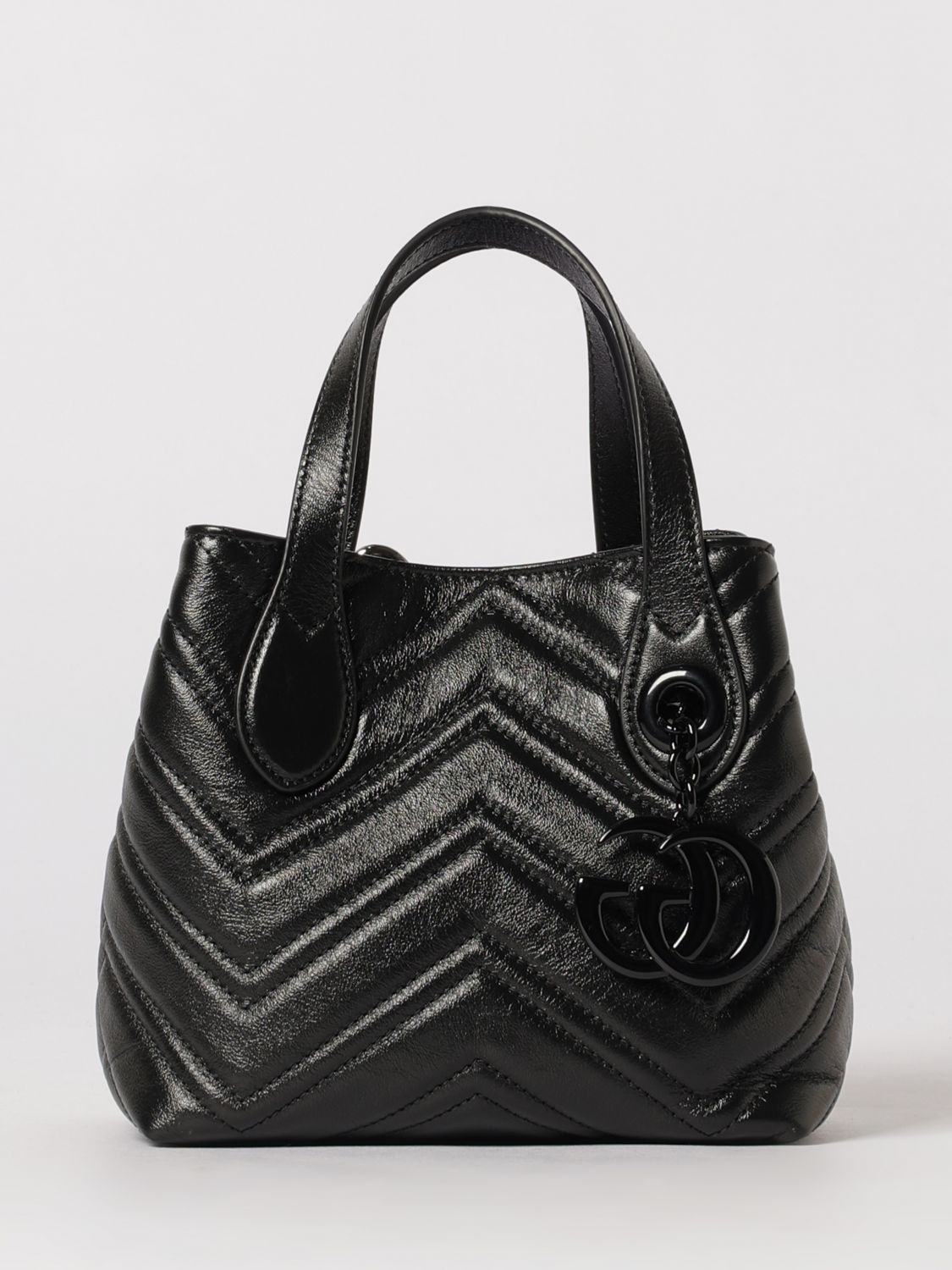 GUCCI Borsa GG Marmont Mini in trapuntata chevron