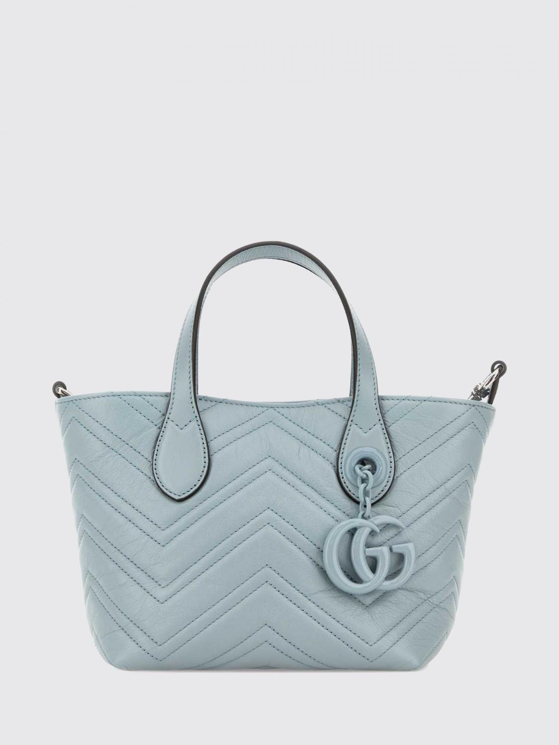 GUCCI Borsa GG Marmont Mini in trapuntata chevron