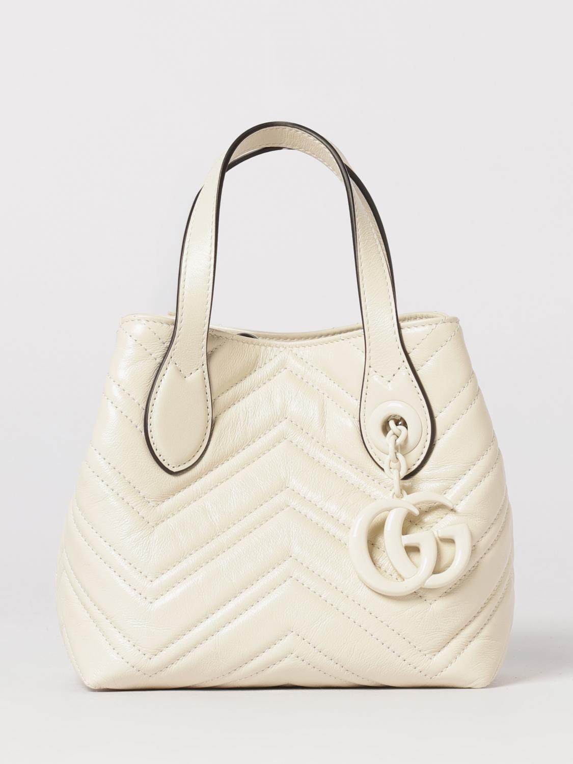 GUCCI Borsa GG Marmont Mini in trapuntata chevron