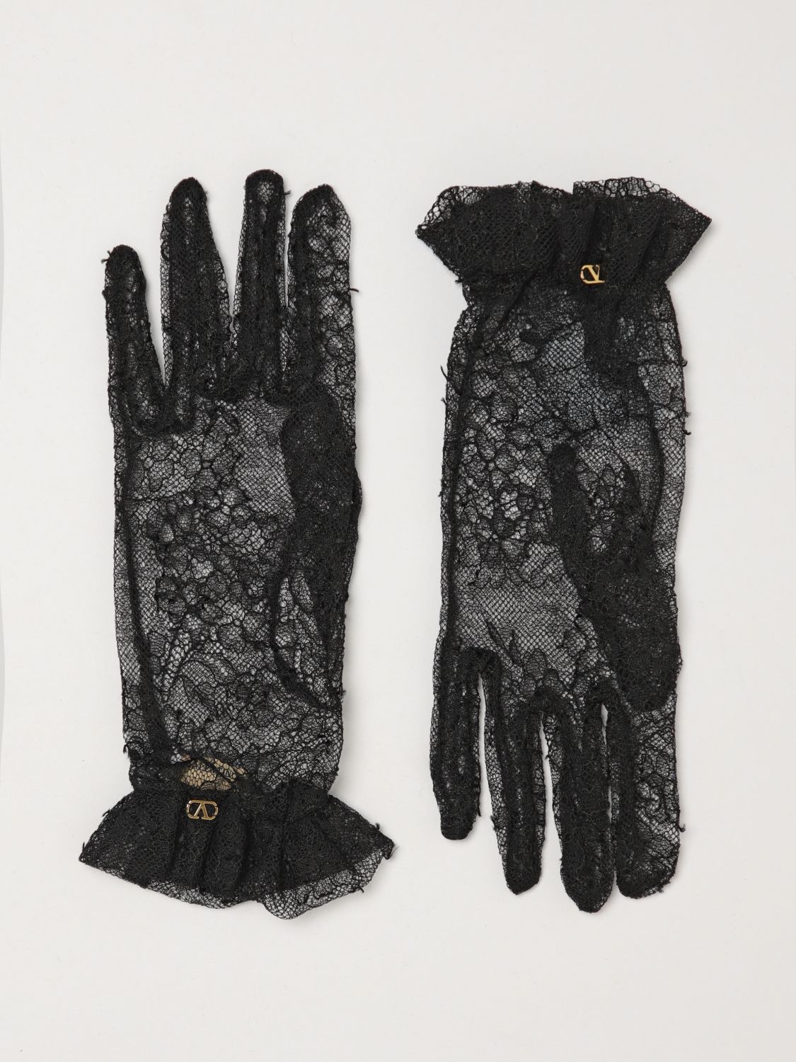 VALENTINO GARAVANI Gloves Woman color Black