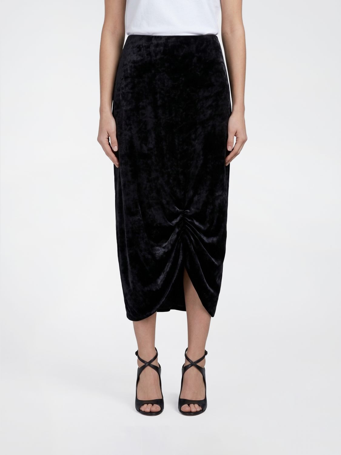 VALENTINO VALENTINO Velvet Skirt　VALENTINO ベルベットスカート