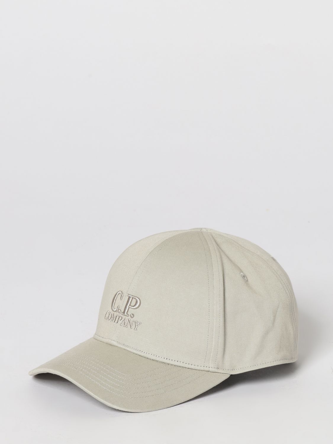 C.p. Company C. P. COMPANY Embroidered Logo Cotton Cap