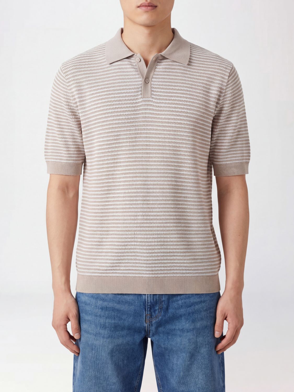 Ballantyne Polo in maglia