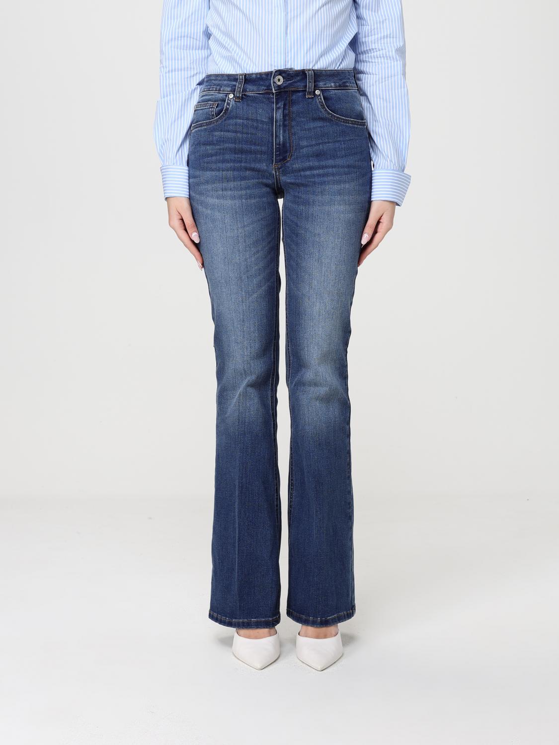 LIU JO Flared Jeans aus Baumwolldenim