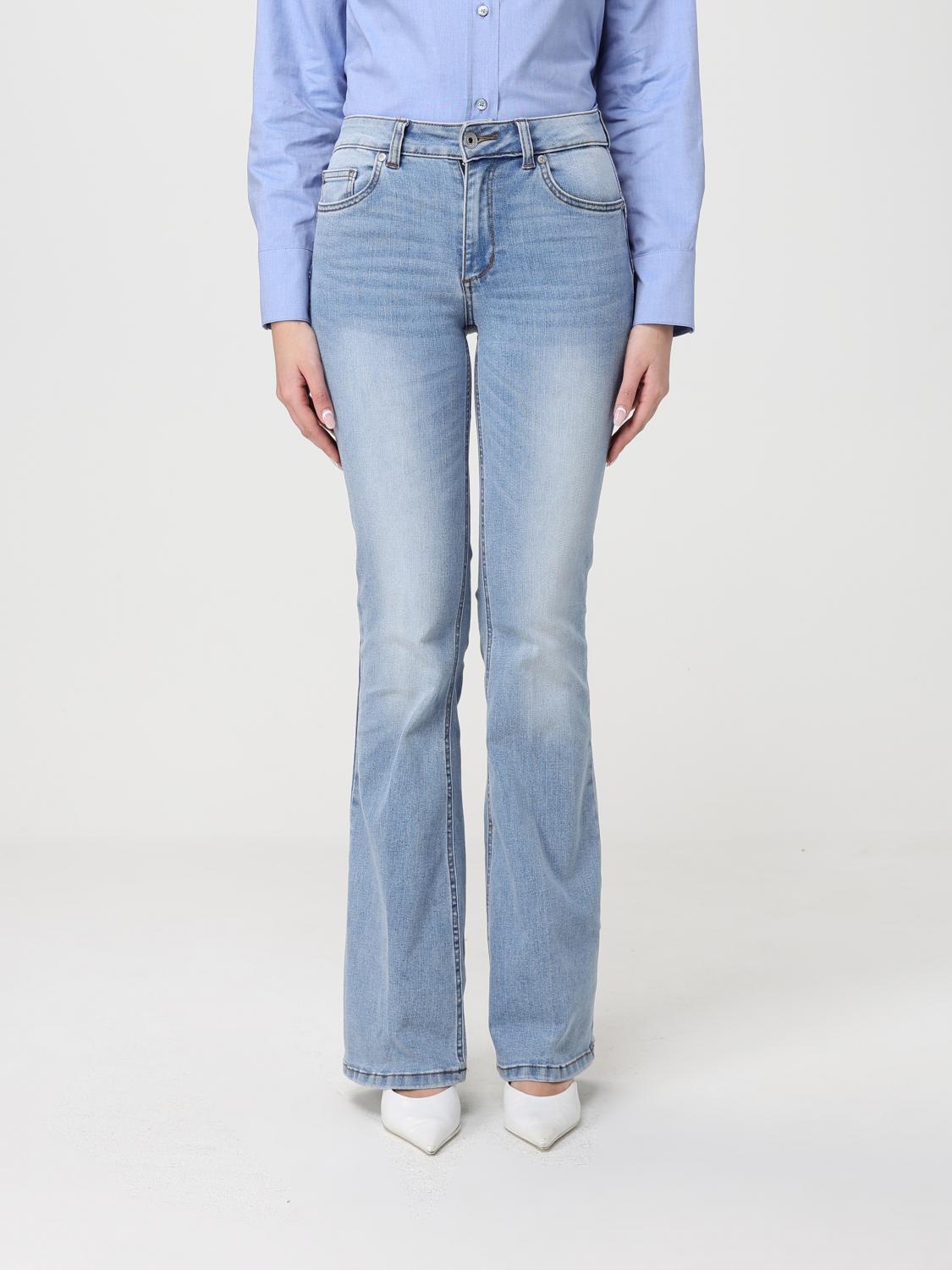 LIU JO Flared Jeans aus Baumwolldenim
