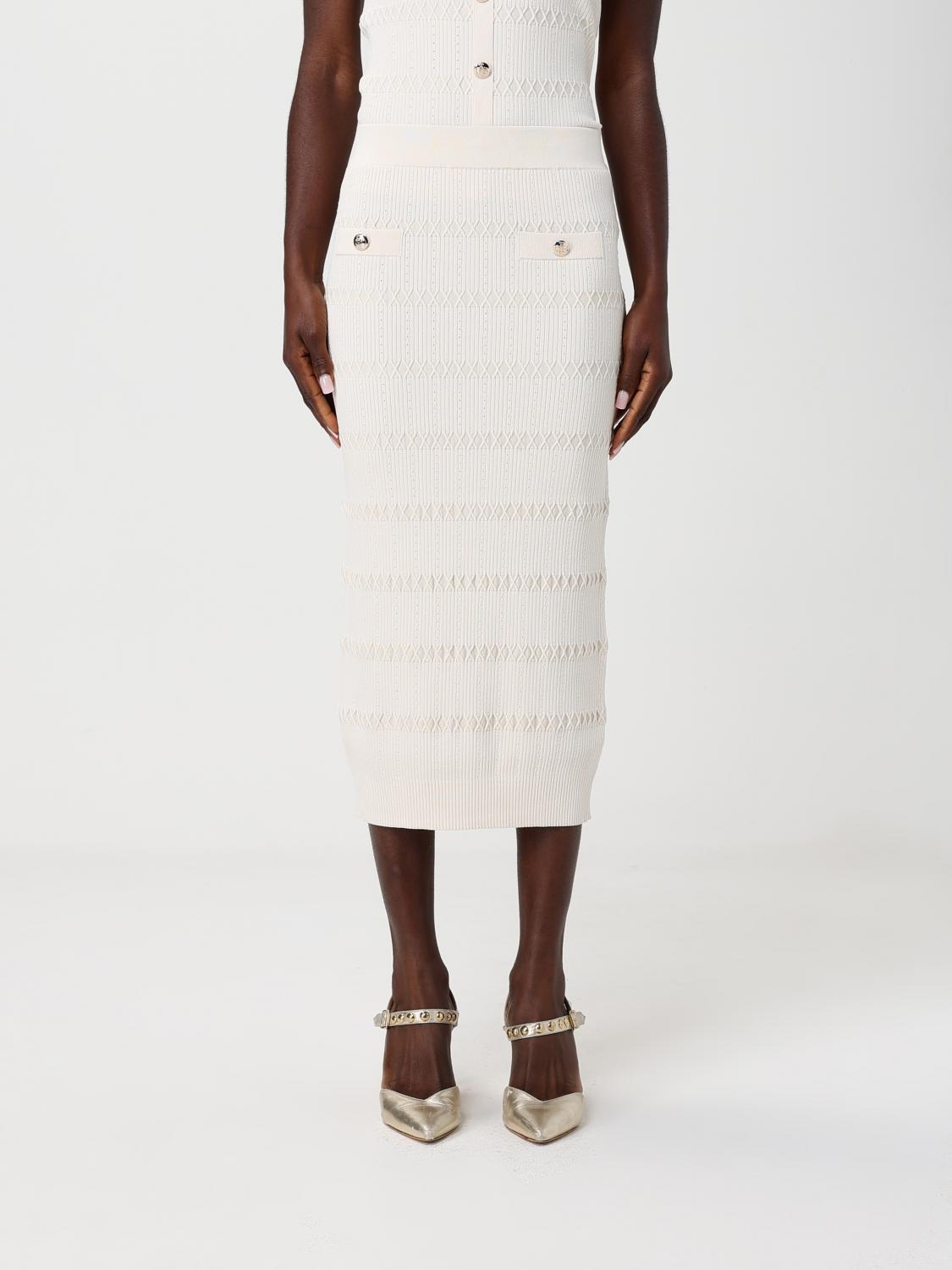 Liu Jo Jersey midi skirt