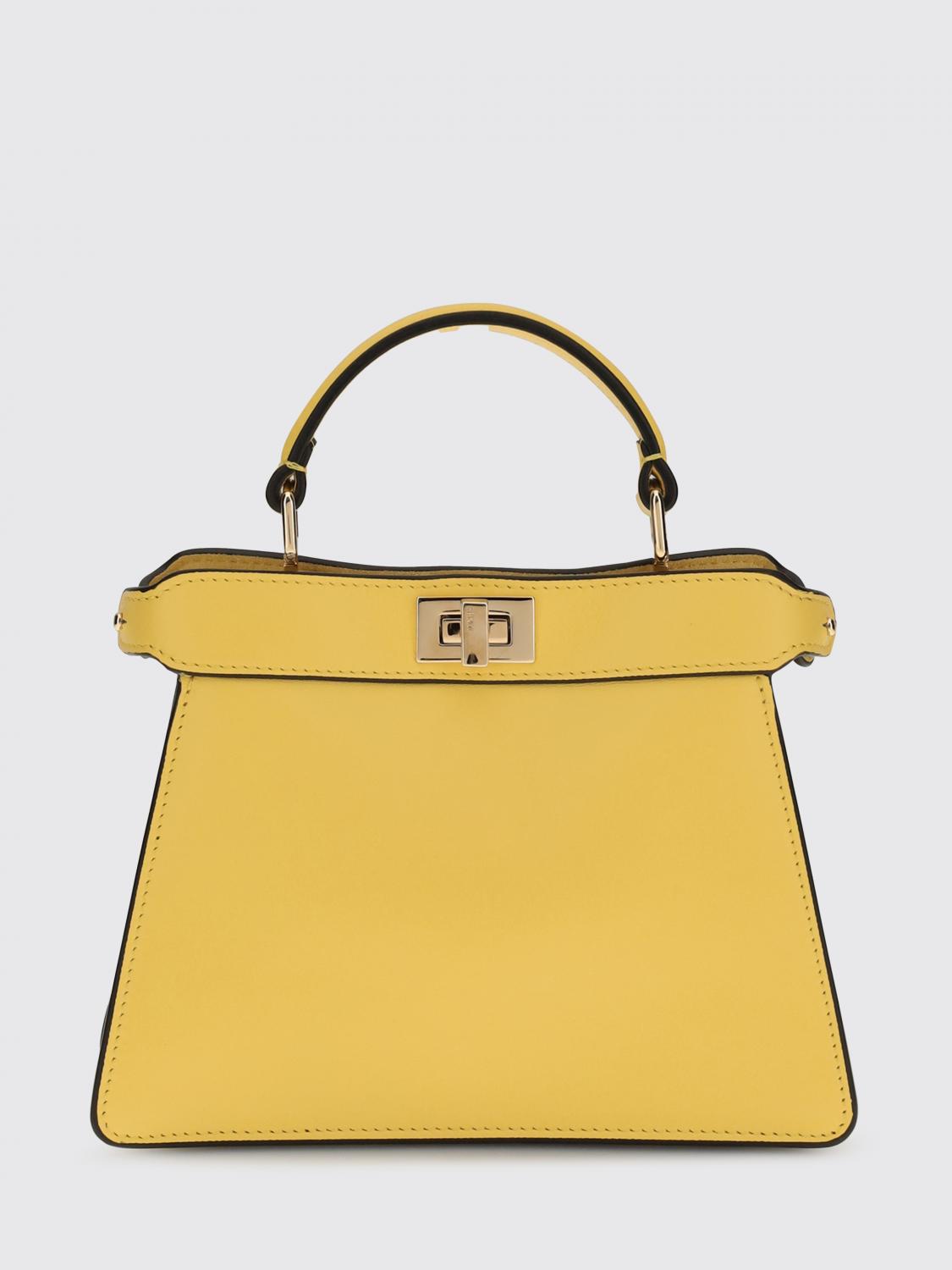 FENDI Borsa Peekaboo ISeeU in pelle