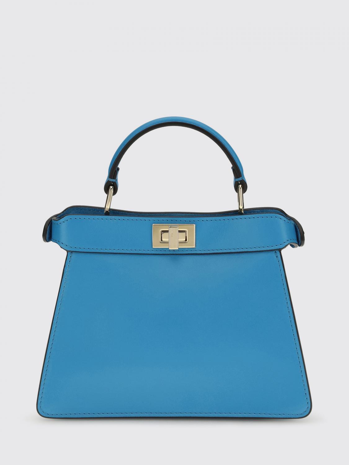 FENDI Borsa Peekaboo ISeeU in pelle