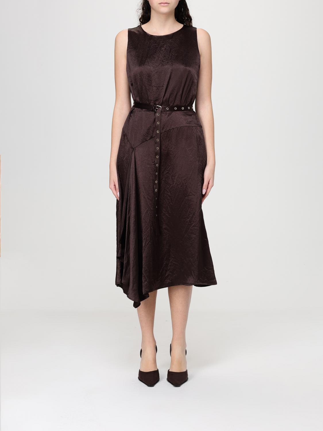 LIU JO Asymmetrisches Kleid aus Viskose