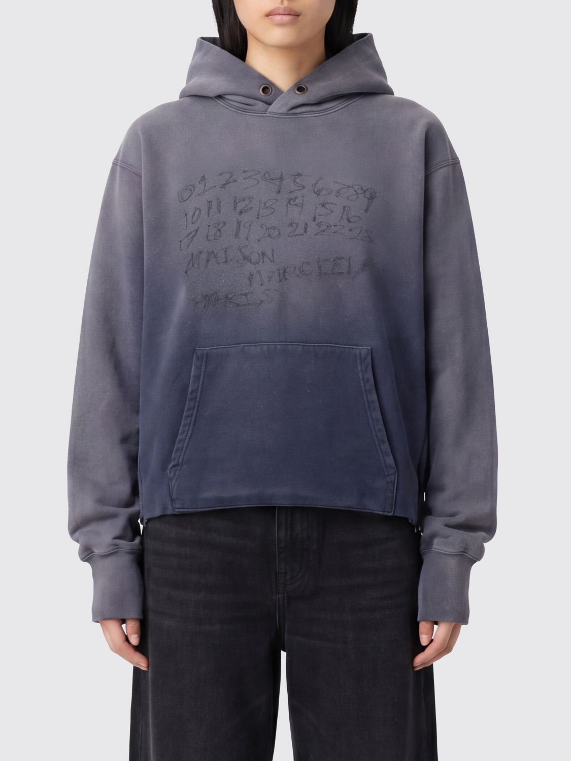 MAISON MARGIELA Sweatshirt Woman color Red