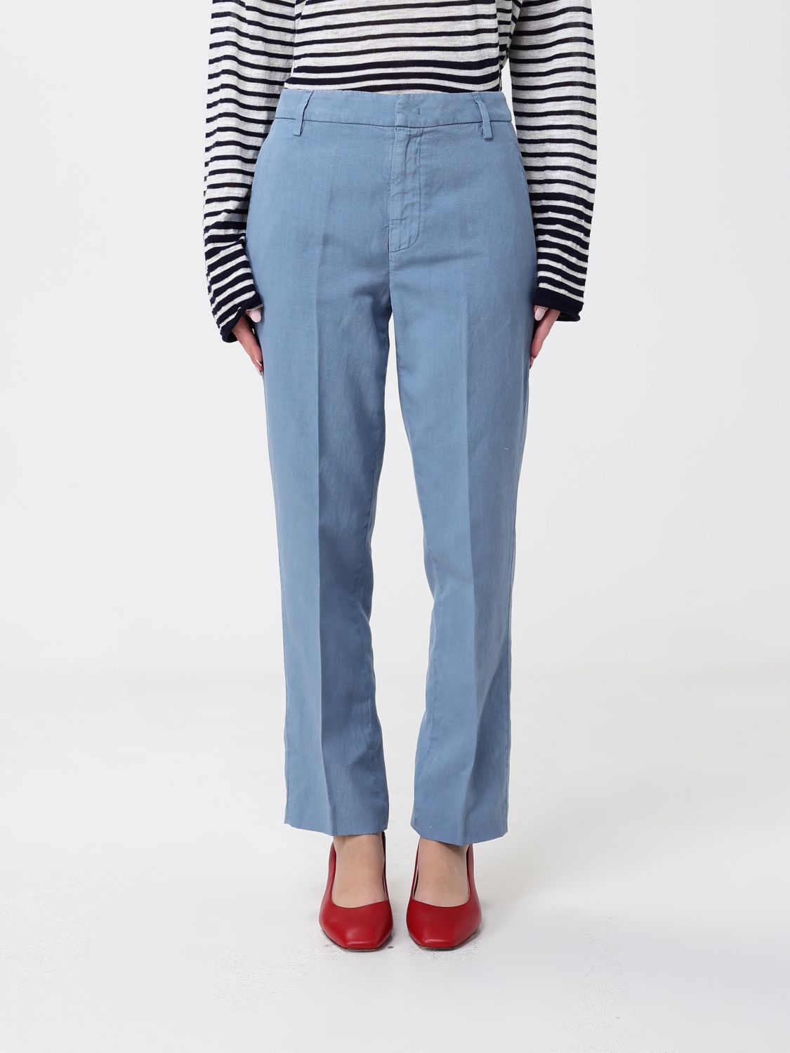 DONDUP Cropped Baumwollhose