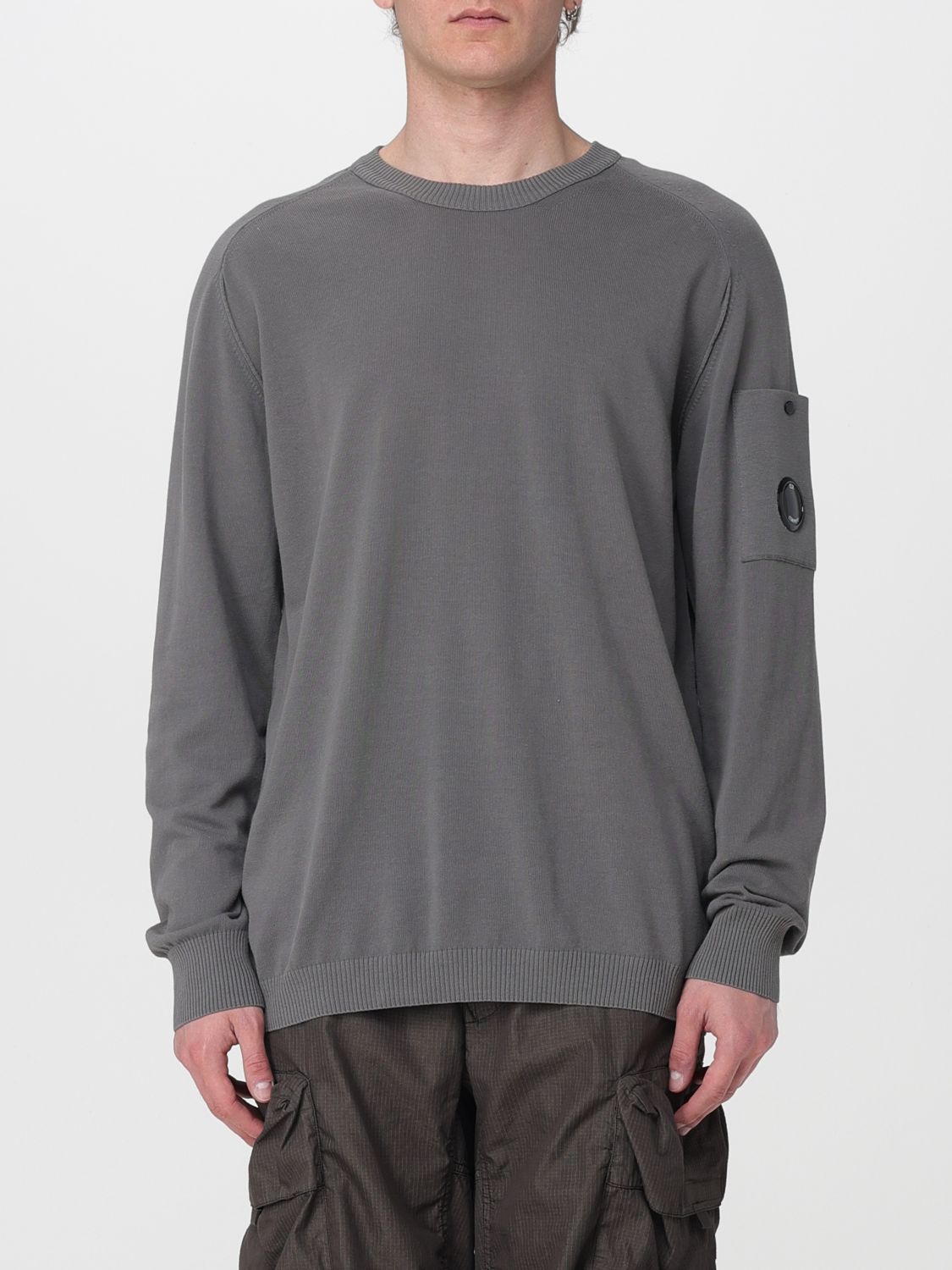 C. P. COMPANY Sweater Men color Charcoal