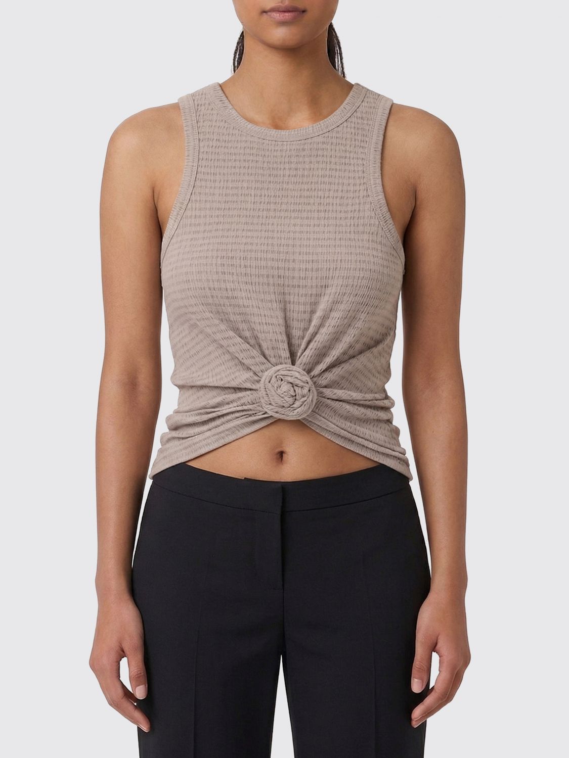 Top MAGDA BUTRYM Donna colore Marrone