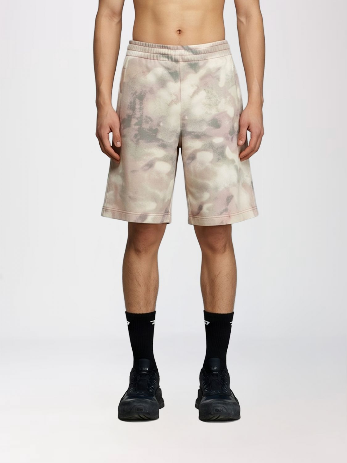 DIESEL Shorts Men color Sand