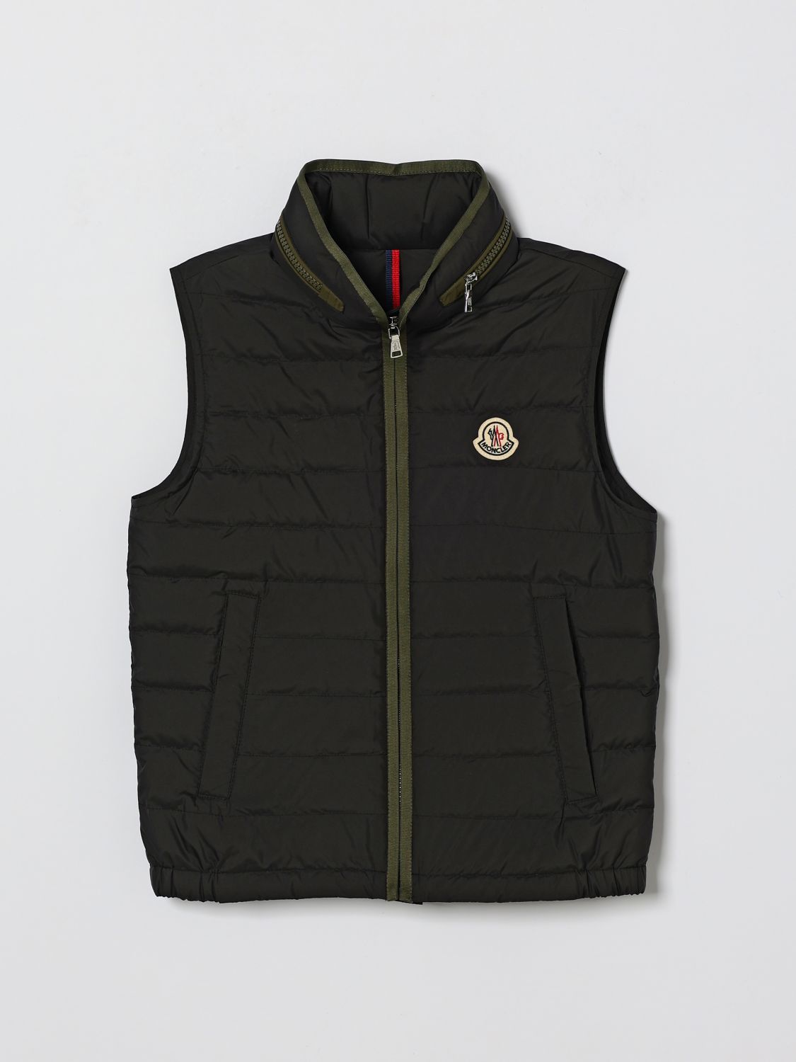 MONCLER Gesteppte Nylonweste