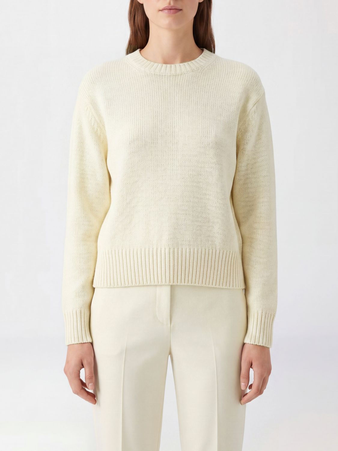RALPH LAUREN Sweater Woman color Beige