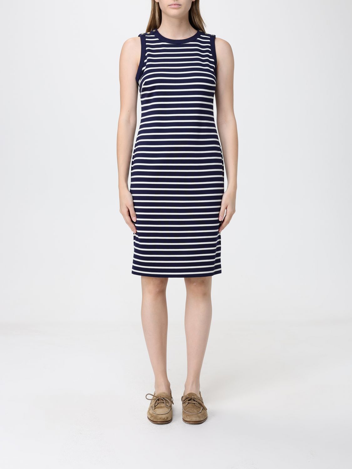 RALPH LAUREN Dress Woman color Blue
