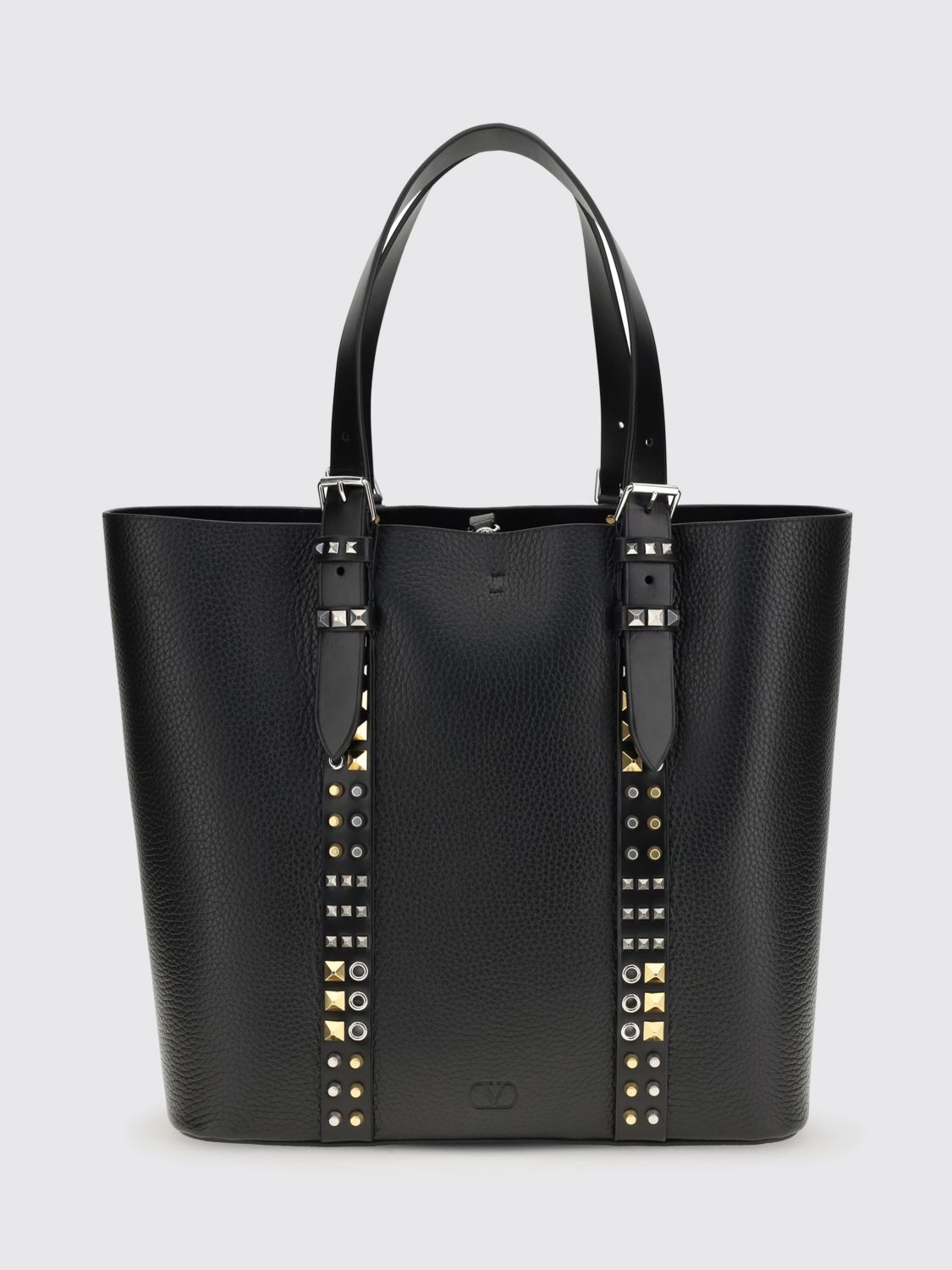 VALENTINO GARAVANI Rockstud Grained Leather Bag VALENTINO GARAVANI Rockstud Grained Leather Bag