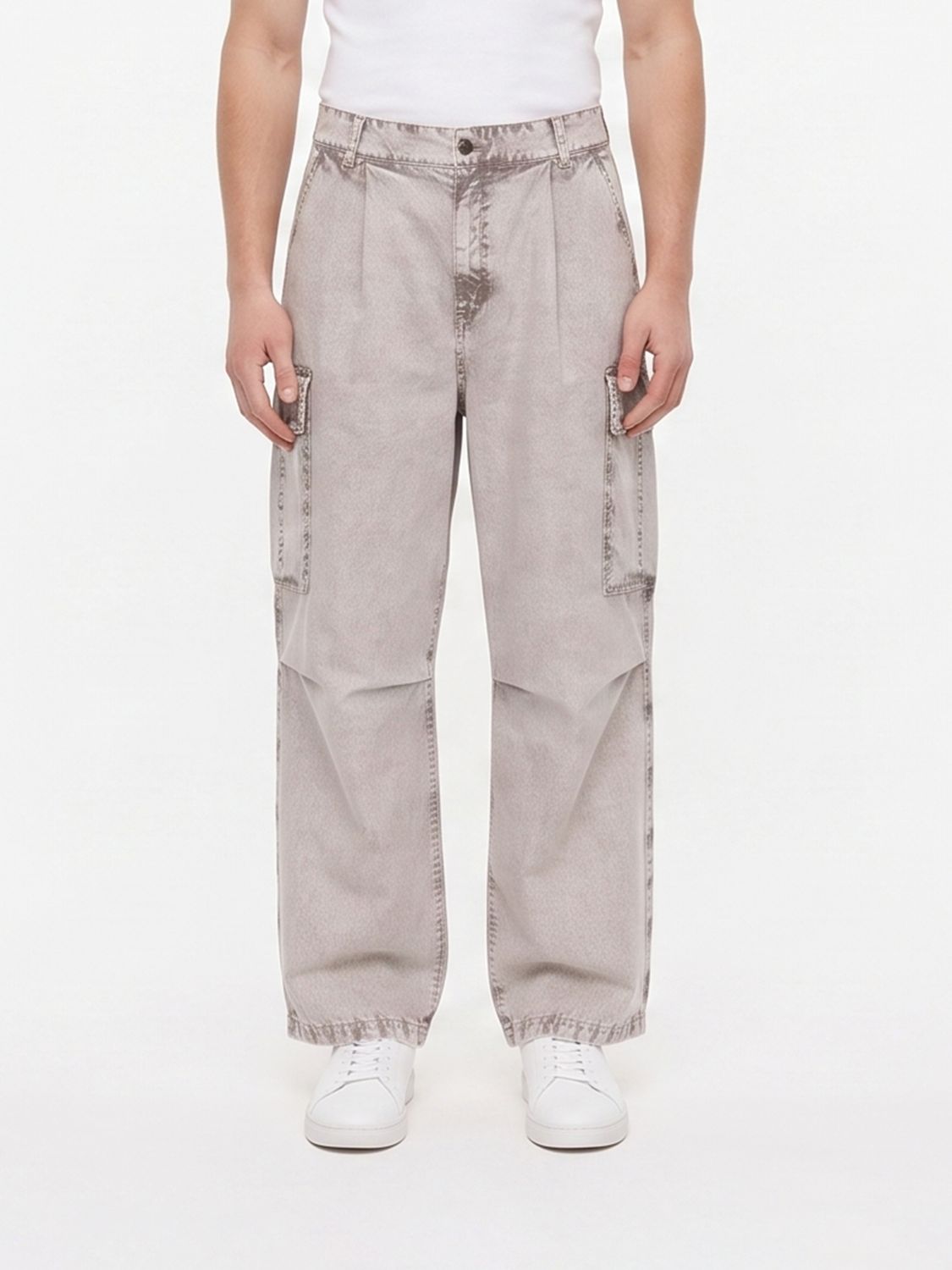 CARHARTT WIP Pantaloni Cole cargo in cotone