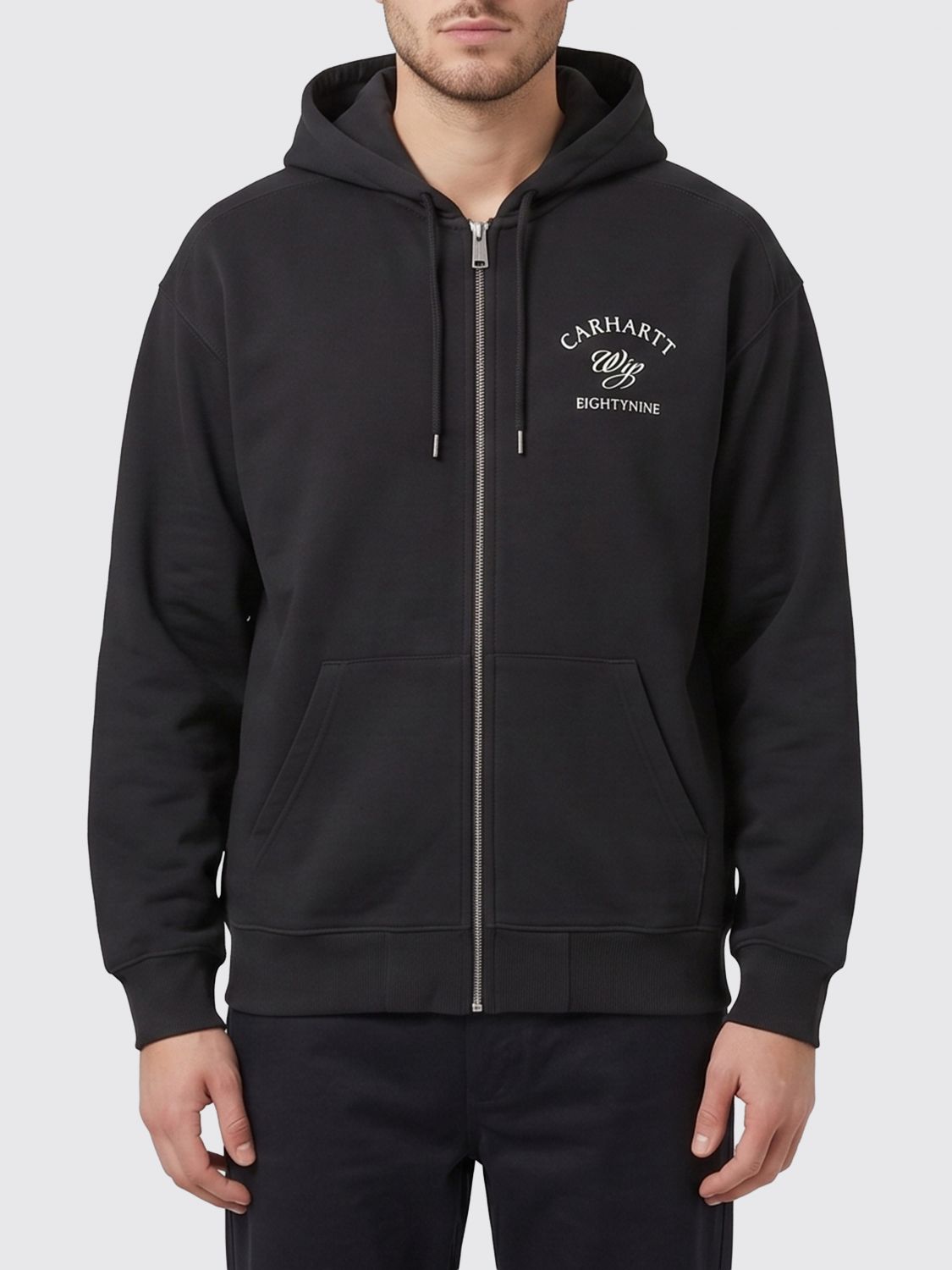 CARHARTT WIP Felpa con cappuccio in cotone